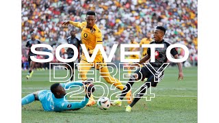 Soweto Derby 2024: All the Goals & Drama (Orlando Pirates vs Kaizer Chiefs) Ashley Du Preez Saleng