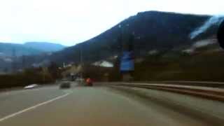 Opel Speedster - Driving about Iskarsko Defile Sped up by 10