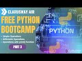 Python Full Course | Part-3 | Python Simple Operations