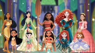 Five Little Baby Princesses Nursery Rhyme