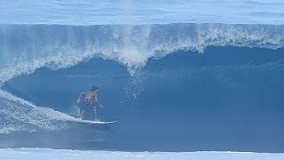 Yage Araujo Tube at Pipeline