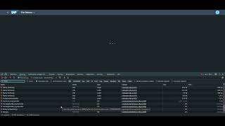 Initialization of query 2CCFITRIALBALQ0001 failed - Trial Balance F0996