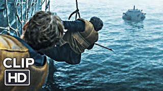 Tense Job as a Minesweeper | The Arctic Convoy (2024) Movie Clip | War