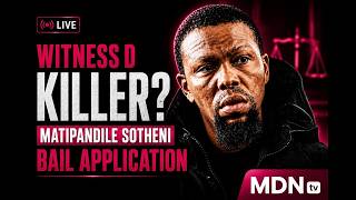 WITNESS D KILLER BAIL APPLICATION | MATIPANDILE SOTHENI IN BRAKPAN COURT