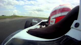 Formula Renault 2.0l Testing in Blyton Park, UK