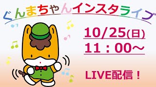 ぐんまちゃんインスタライブ(2020.10.25)｜メディアプロモーション課｜群馬県