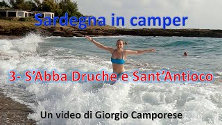 Sardegna - 3 Spiaggia S'Abba Druche e Sant'Antioco