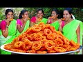 JANGIRI😋 |  Delicious JALEBI Sweet Recipe Cooking In Village | Indian Dessert Recipe |  Diwali Sweet