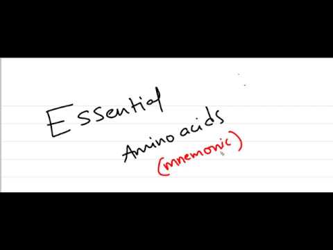 Essential Amino Acids (best mnemonic) Essential Amino Acids (best mnemonic)