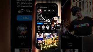 @CallMeShazzamVINES Instagram Profile Tutorial | Trending Instagram Dp