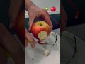 🍎✌️How to cut an Apple?🍏👌#tipsandtricks #fruithacks #tricks #fruit #fruitcutting