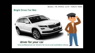 Call Drivers in Mylapore, Chennai, Car Drivers Near Mylapore | Bright Acting Driver