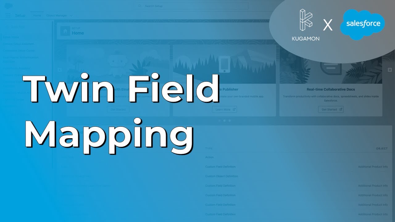 Twin Field Mapping Administration Youtube