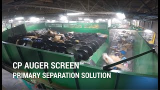 CP Auger Screen™ - Primary Separation Solution for a MRF