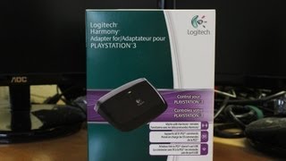 Logitech Harmony Adapter for the Playstation 3 Review