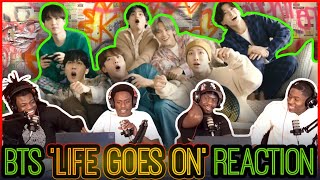 BTS (방탄소년단) 'Life Goes On' Official MV | Reaction