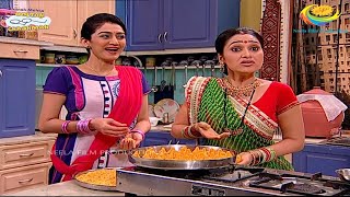 Daya Makes Modak! | Taarak Mehta Ka Ooltah Chashmah | Ganesh Chaturthi Special! | तारक मेहता