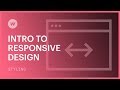Responsive web design for beginners - Webflow tutorial Responsive web design for beginners - Webflow tutorial