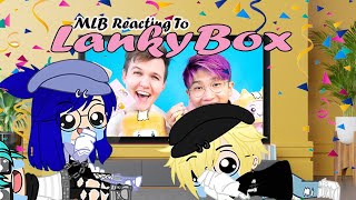 Mlb React To Lanky Box Music Video/ Gcmv / Lanky Box / Miraculous Ladybug