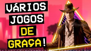 OPA! Jogos de GRAÇA pra SEMPRE pra você pegar AGORA! (PC, PS4, XONE)