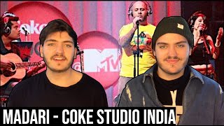 Twins Musicians REACT | Madari - Clinton Cerejo ft. Vishal Dadlani & Sonu Kakkar (Coke Studio India)