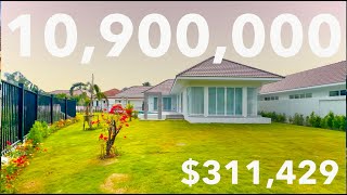 Luxury pool villa 3-Bedrooms House with Private Pool and Canal View (พูลวิลล่า วิวเเม่น้ำ)