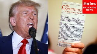 Trump Colorado Case: What Is The 14th Amendment And How Has It Historically Been Used?