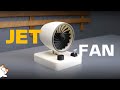 Creating a Stunning Jet Engine Desk Fan