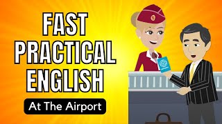 English ESL Vocabulary for Flying and at the Airport - Checking in - on the plane - Immigration