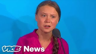 Greta Thunberg Rips World Leaders at the U.N. Over Climate Change