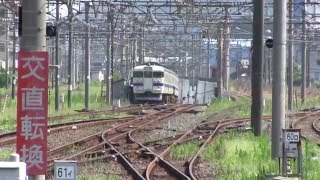 山陽本線  ４１５系　門司駅発車　２