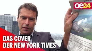 Media Show: Das Cover der New York Times