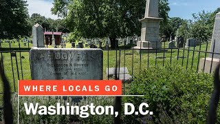 Hidden history in Washington, D.C.’s Congressional Cemetery | Where Locals Go