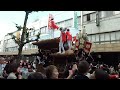 和泉だんじり祭り　２０１２大連合　坊小路 izumi fuchu danjiri festival