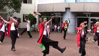 20191026自森学園祭DANCEよさこい