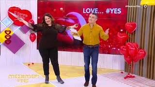 Μεσημέρι #Yes 14/2/2020 | OPEN TV