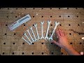 nos rahsol double open end wrench set unboxing etna.