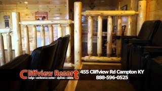 CLIFF VIEW RESORTS RED RIVER GORGE ZIPLINE