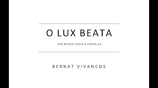 O Lux Beata (Requiem) - Bernat Vivancos