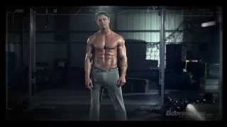 Greg Plitt Abs Workout (Military Fitness Transformation)