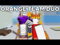 The ORANGE TEAM DUO... | ft. 8sty (Roblox Arsenal)