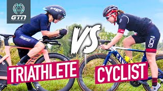 GTN Vs GCN: The Rematch | Can Heather Beat Manon In A Bike Race?