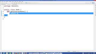 Java Tutorial For Beginners 27 Method Overriding in Java
