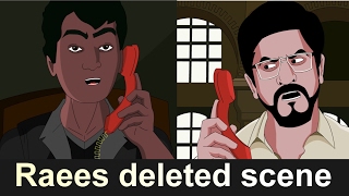 Raees | Deleted Scene | feat. shah rukh khan and nawazuddin siddiqui | spoof tube