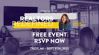 Join Realtors Redefined #ThriveNow, September 9th, 2021