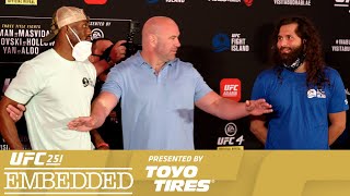UFC 251: Embedded - Episódio 6