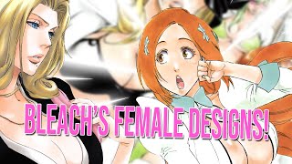 The Women of BLEACH - Tite Kubo Female Designs