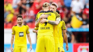 RN-Analyse: Matchwinner Haaland - gewohnter BVB-Wahnsinn in Leverkusen