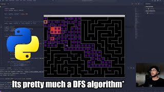 Project #2 - Coding a Maze Generator and Solver in Python!