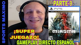 MIASMA CHRONICLES, PARTE-9 (PS5) GAMEPLAY DIRECTO ESPAÑOL ¿MERECE LA PENA?